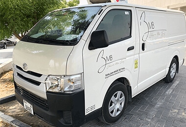 vehicle graphics dubai