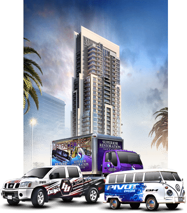 vehicle wrapping and branding in Dubai